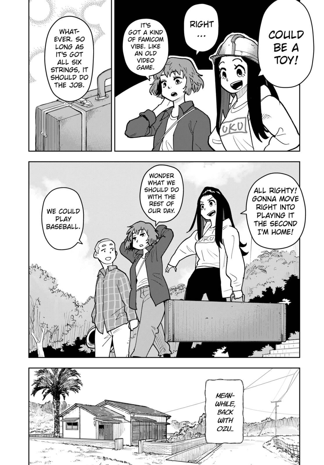 Read Island Rock chapter 4 image 7 on Lezhin