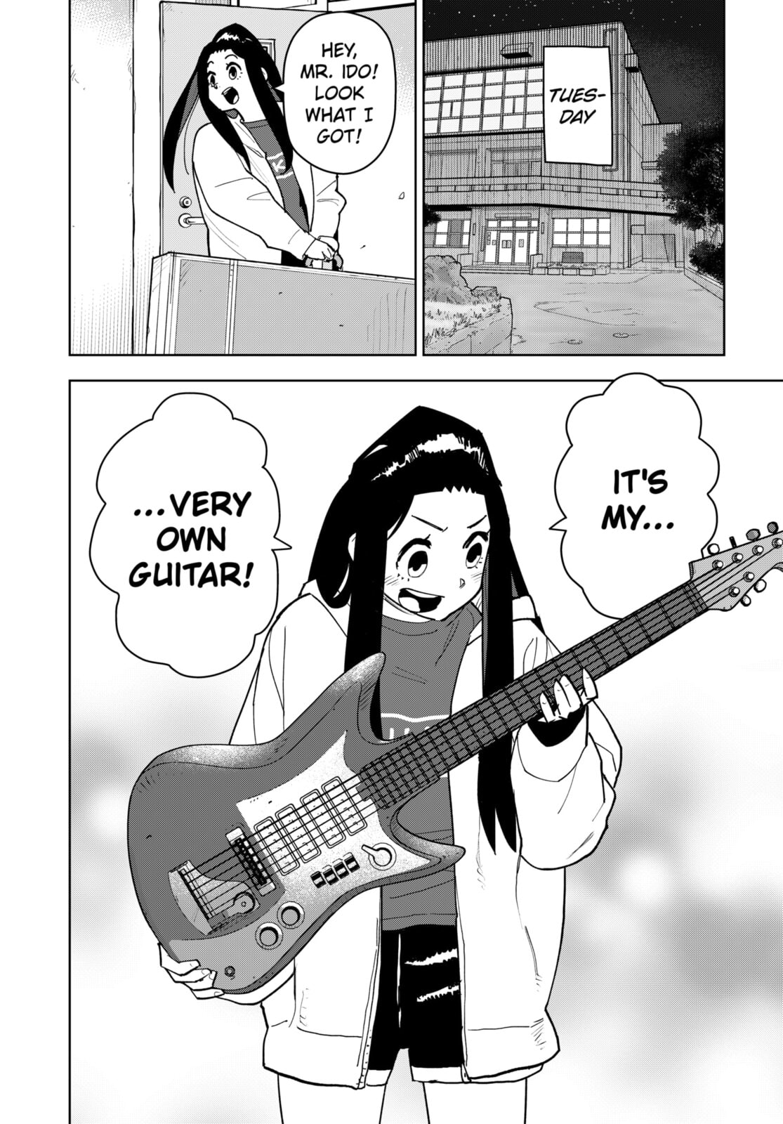 Read Island Rock chapter 4 image 9 on Lezhin