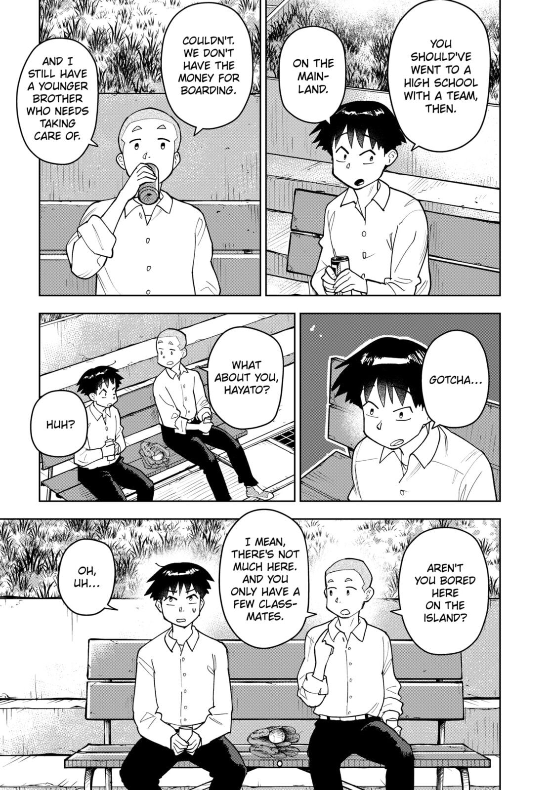 Read Island Rock chapter 5 image 10 on Lezhin