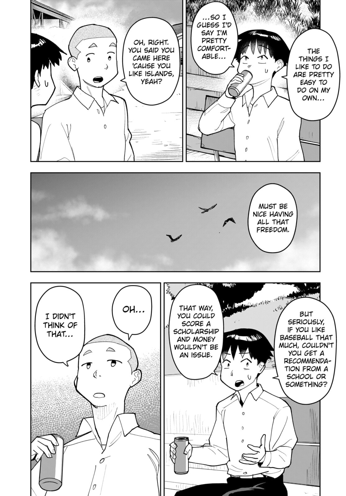 Read Island Rock chapter 5 image 11 on Lezhin