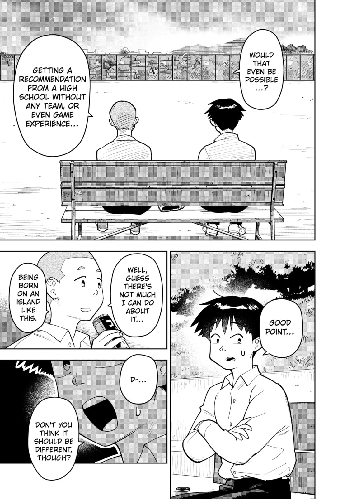 Read Island Rock chapter 5 image 12 on Lezhin