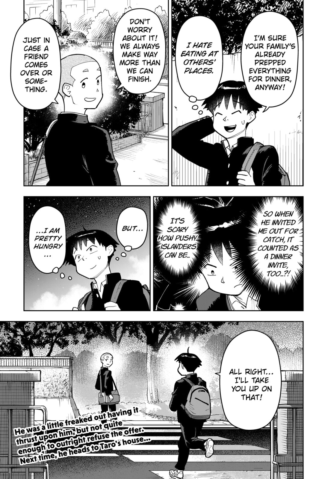 Read Island Rock chapter 5 image 16 on Lezhin