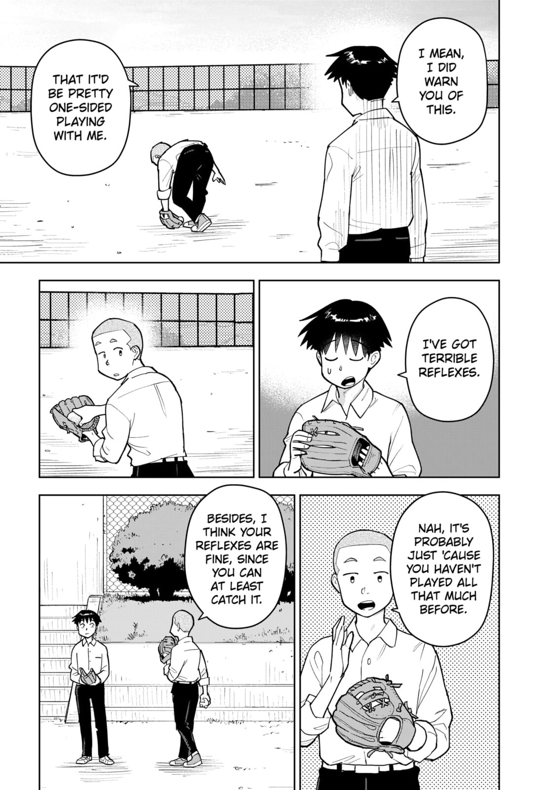 Read Island Rock chapter 5 image 4 on Lezhin