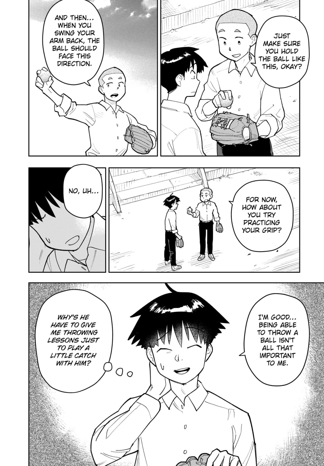 Read Island Rock chapter 5 image 5 on Lezhin