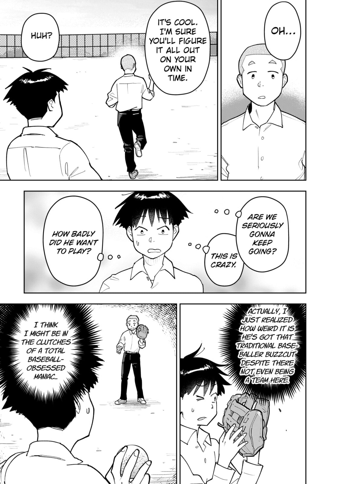 Read Island Rock chapter 5 image 6 on Lezhin