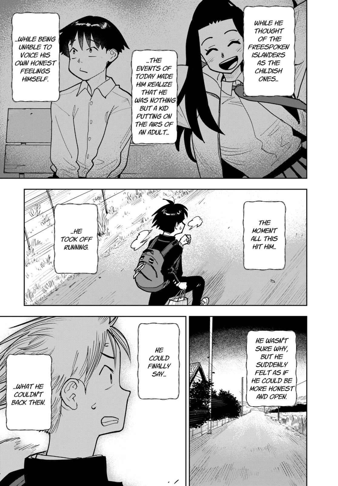 Read Island Rock chapter 6 image 12 on Lezhin