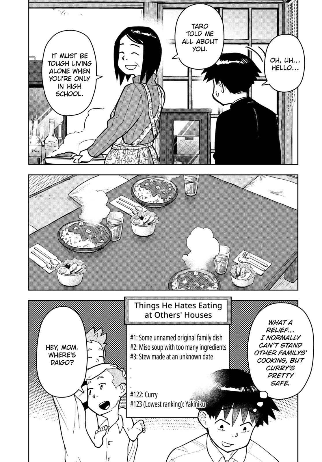 Read Island Rock chapter 6 image 3 on Lezhin