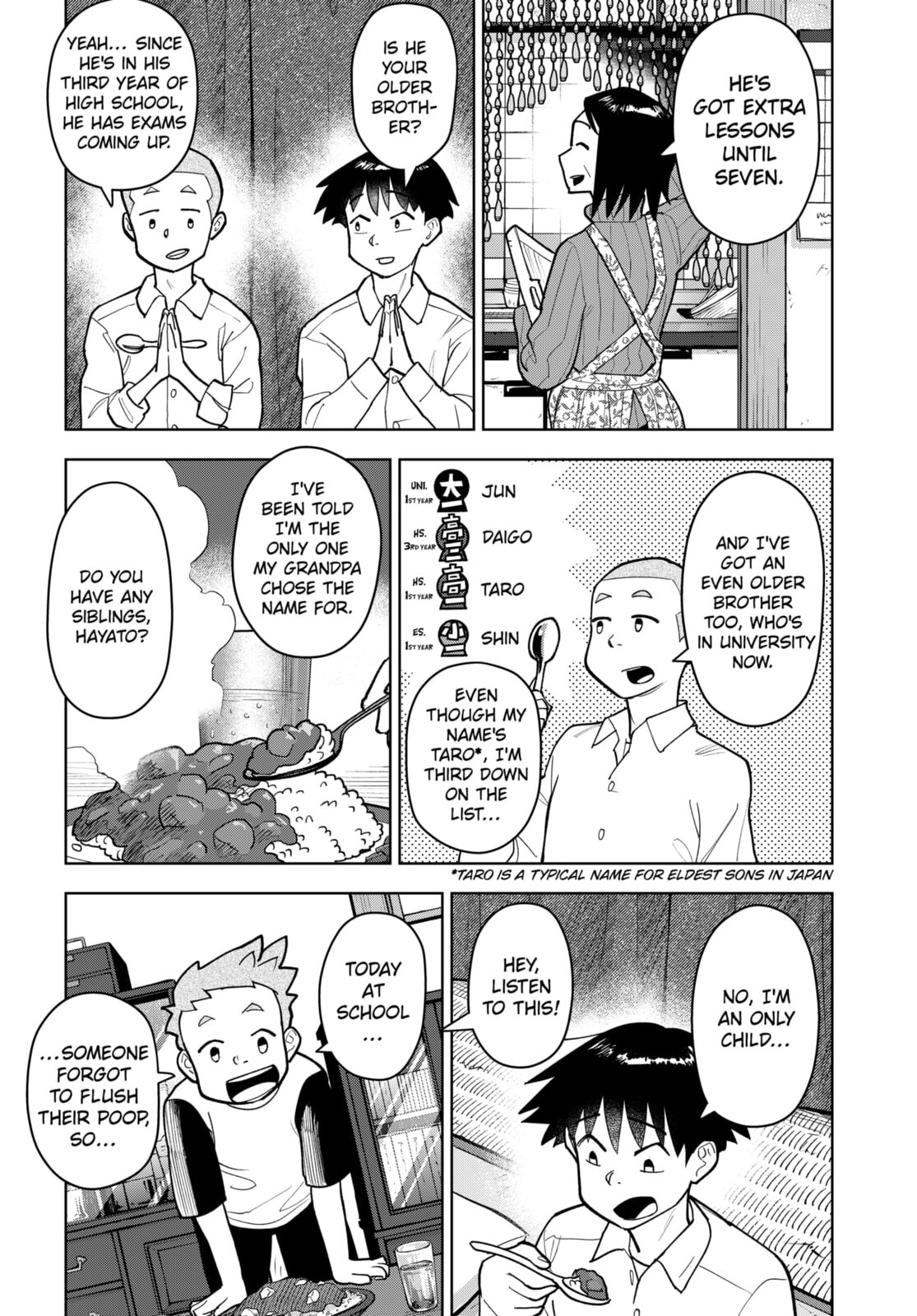 Read Island Rock chapter 6 image 4 on Lezhin