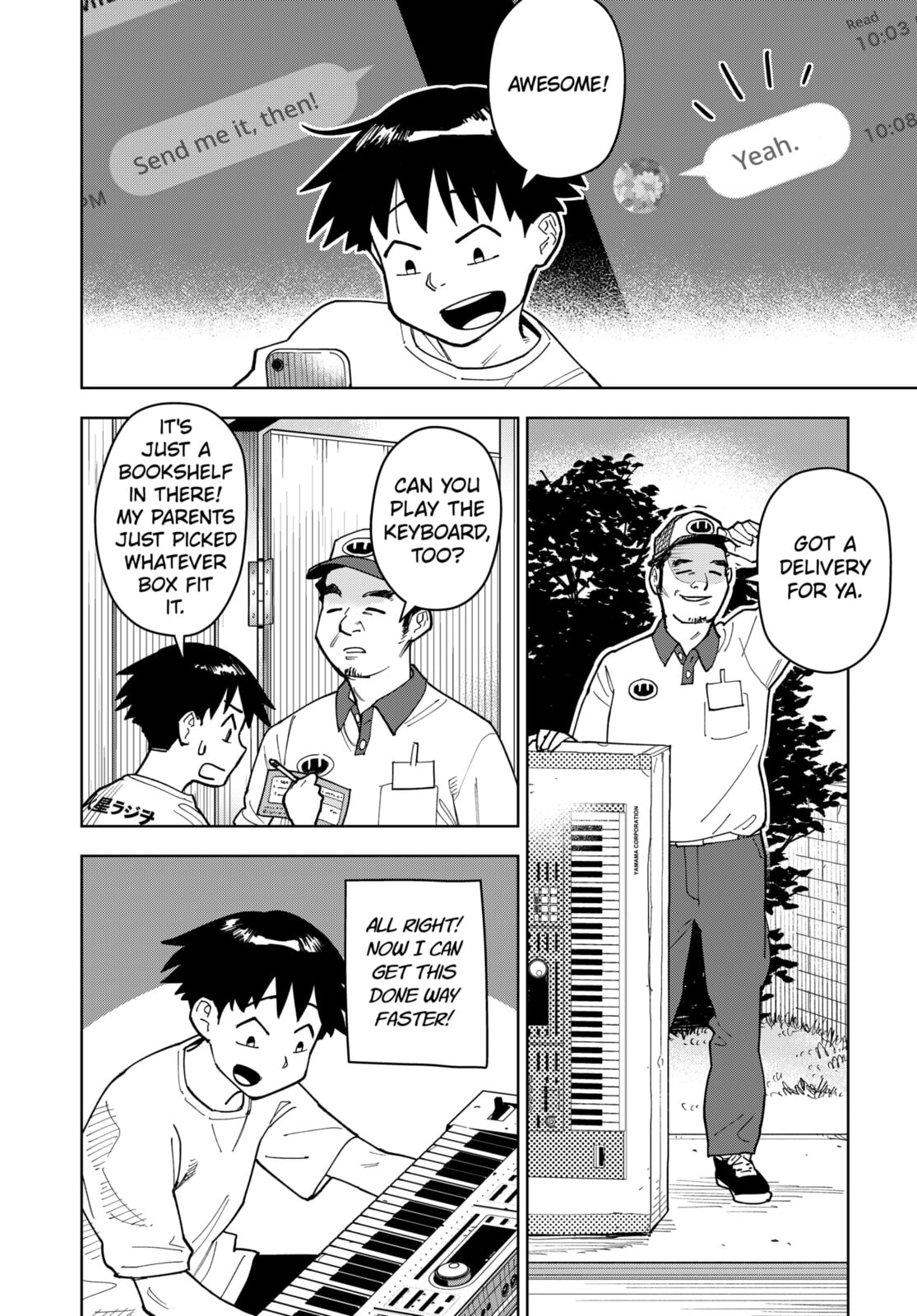 Read Island Rock chapter 7 image 1 on Lezhin