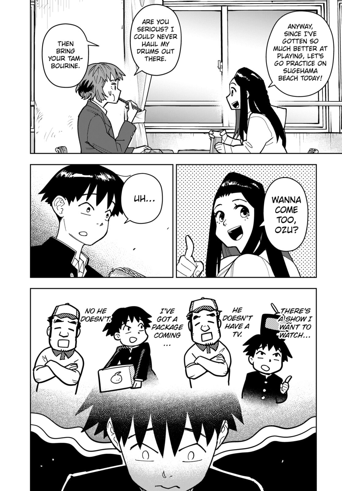 Read Island Rock chapter 7 image 11 on Lezhin
