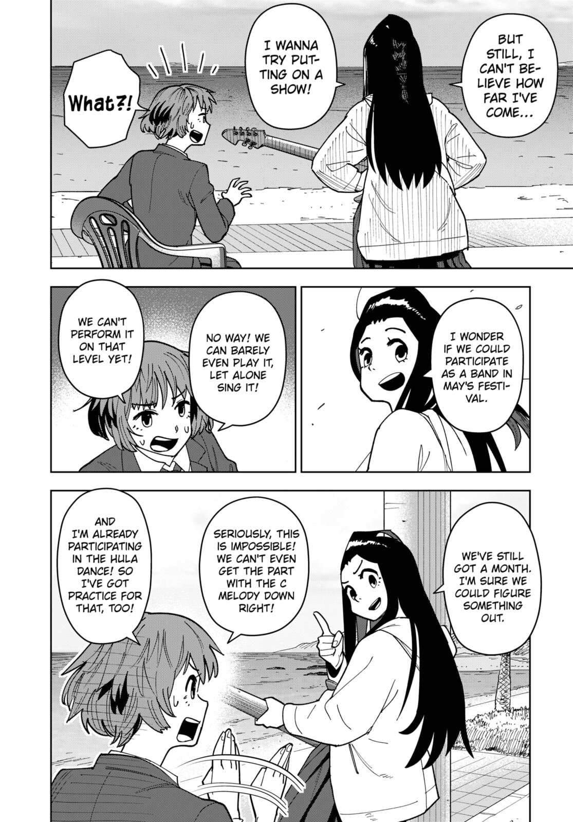 Read Island Rock chapter 7 image 15 on Lezhin