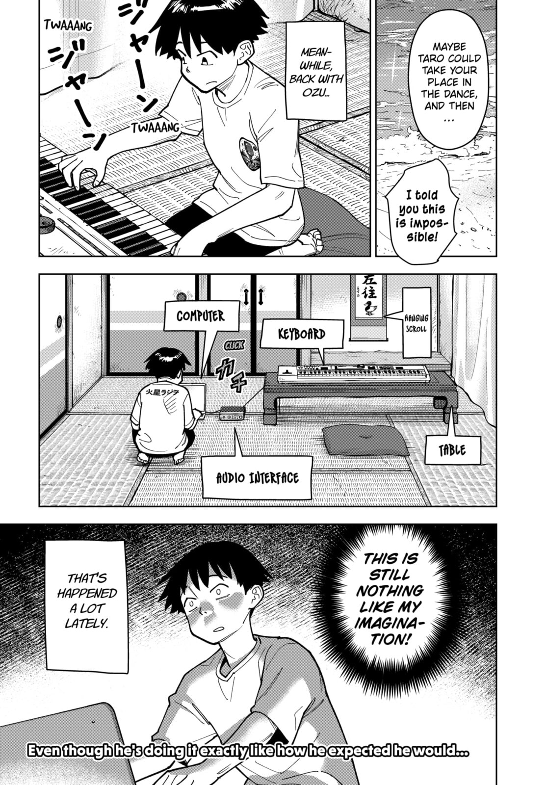 Read Island Rock chapter 7 image 16 on Lezhin
