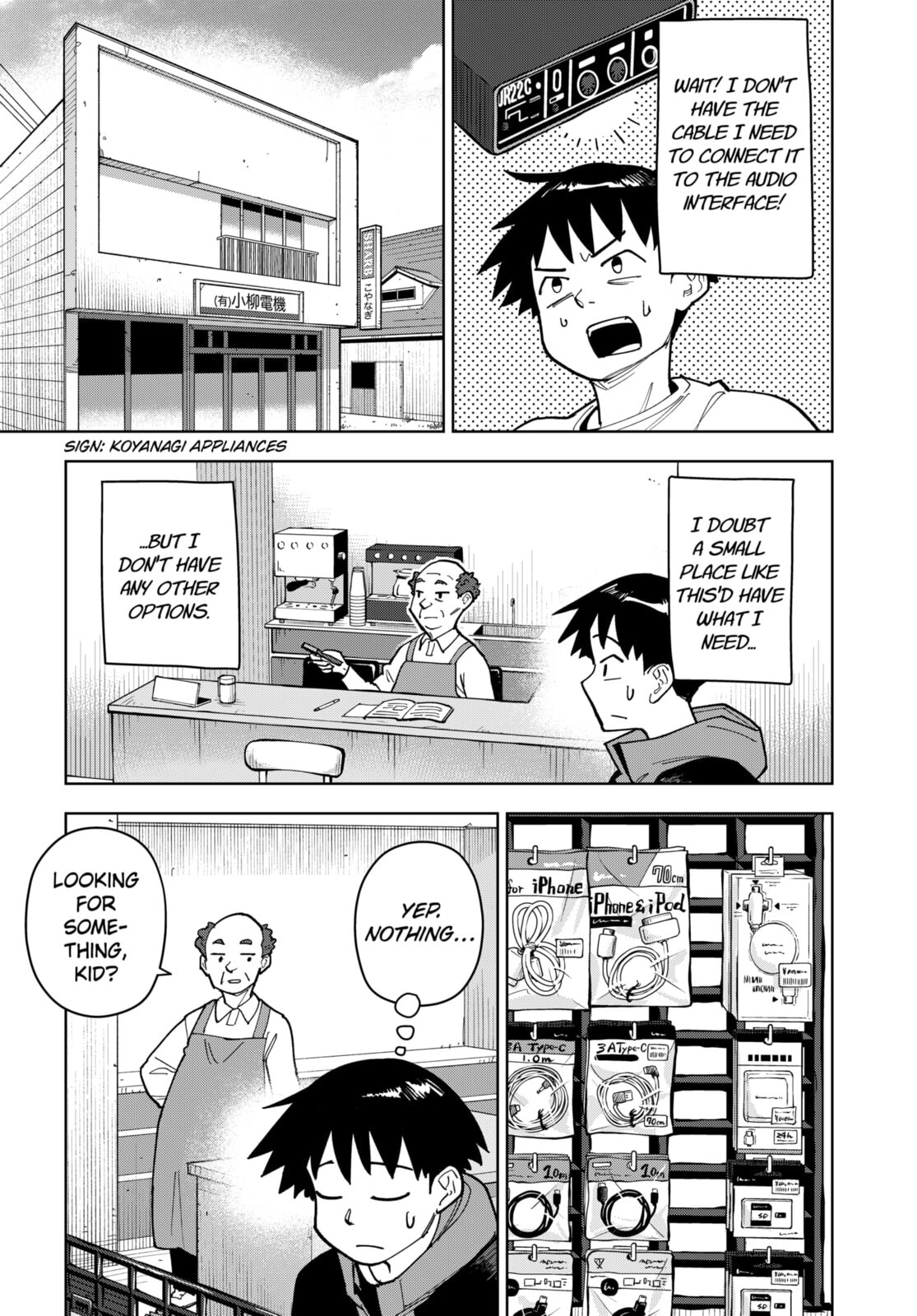 Read Island Rock chapter 7 image 2 on Lezhin