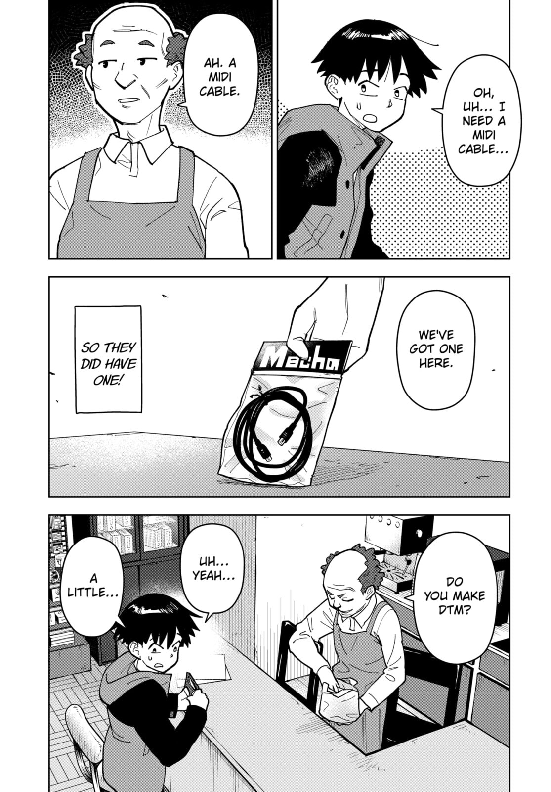 Read Island Rock chapter 7 image 3 on Lezhin