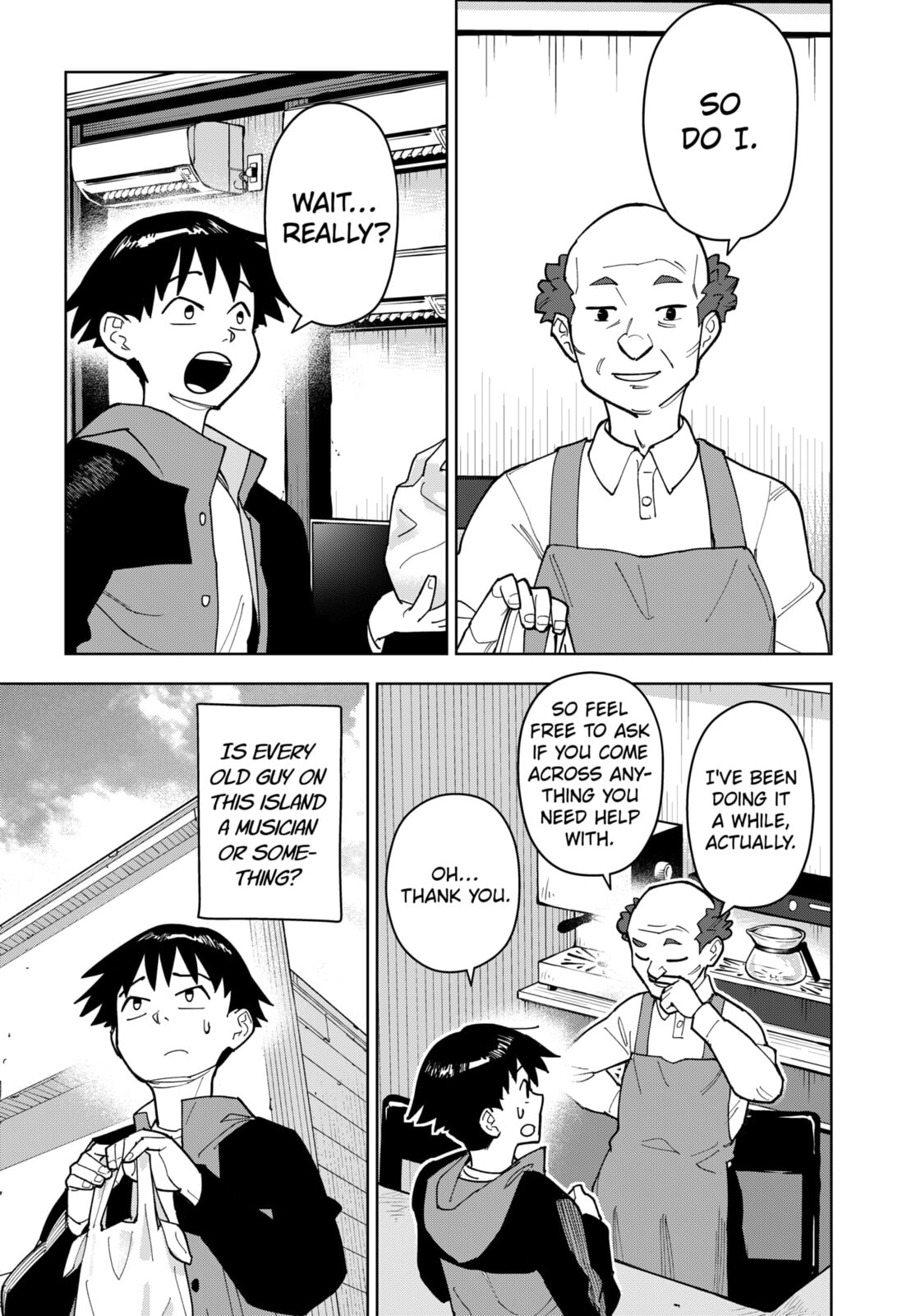 Read Island Rock chapter 7 image 4 on Lezhin