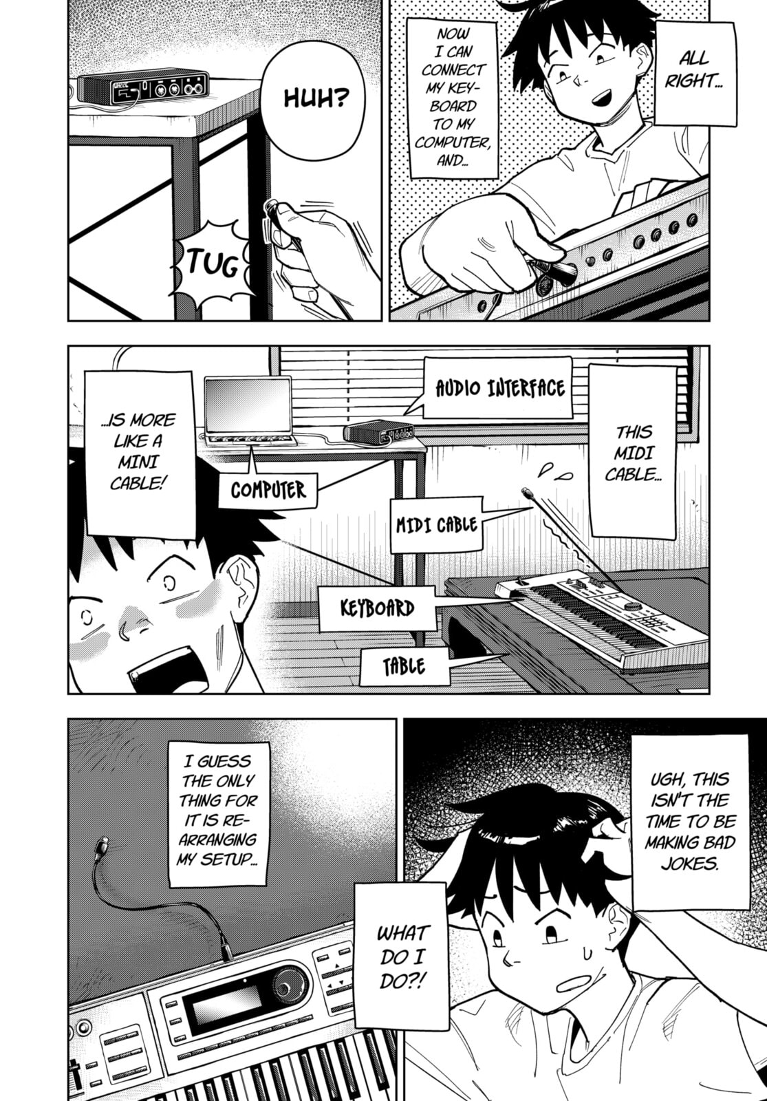 Read Island Rock chapter 7 image 5 on Lezhin