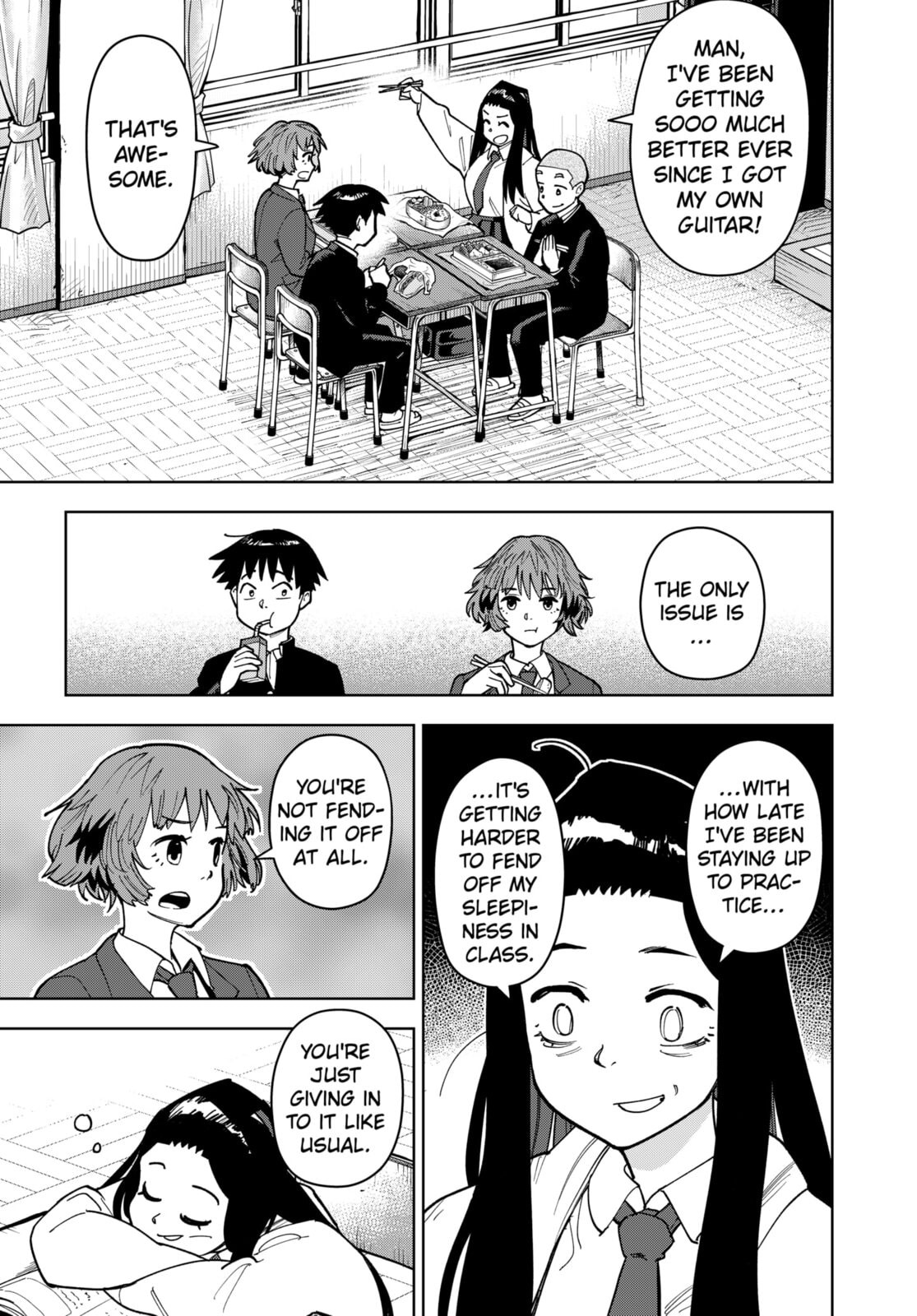 Read Island Rock chapter 7 image 6 on Lezhin
