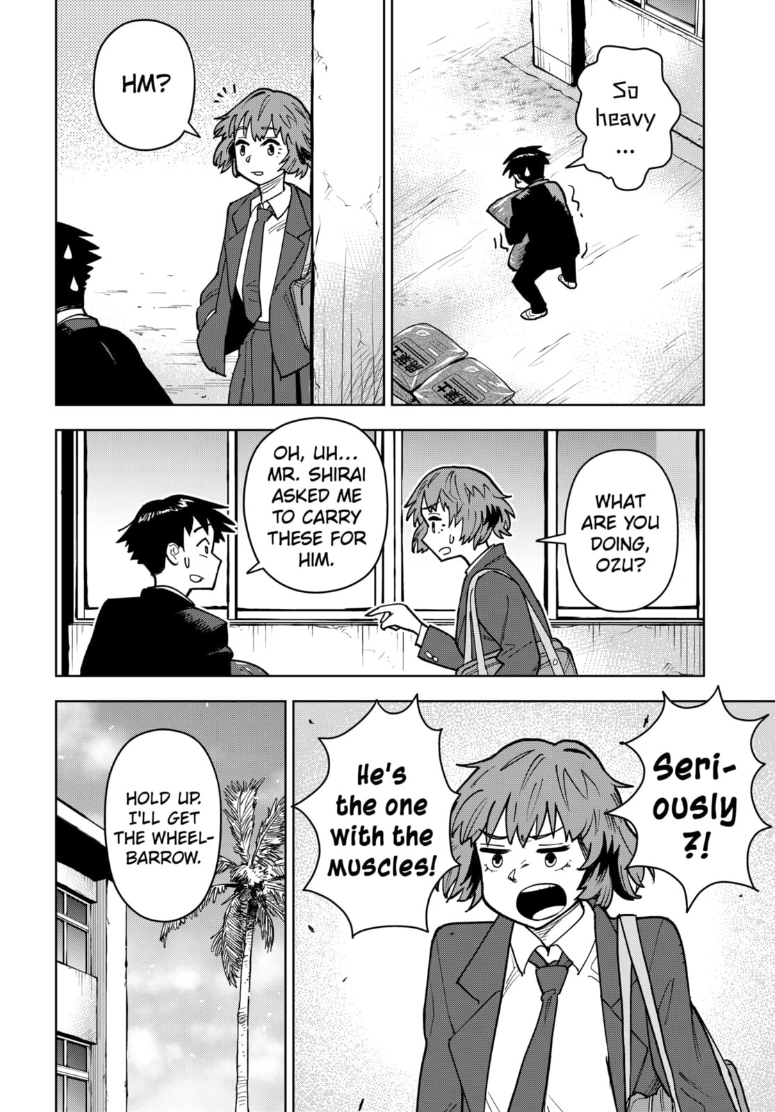 Read Island Rock chapter 8 image 1 on Lezhin
