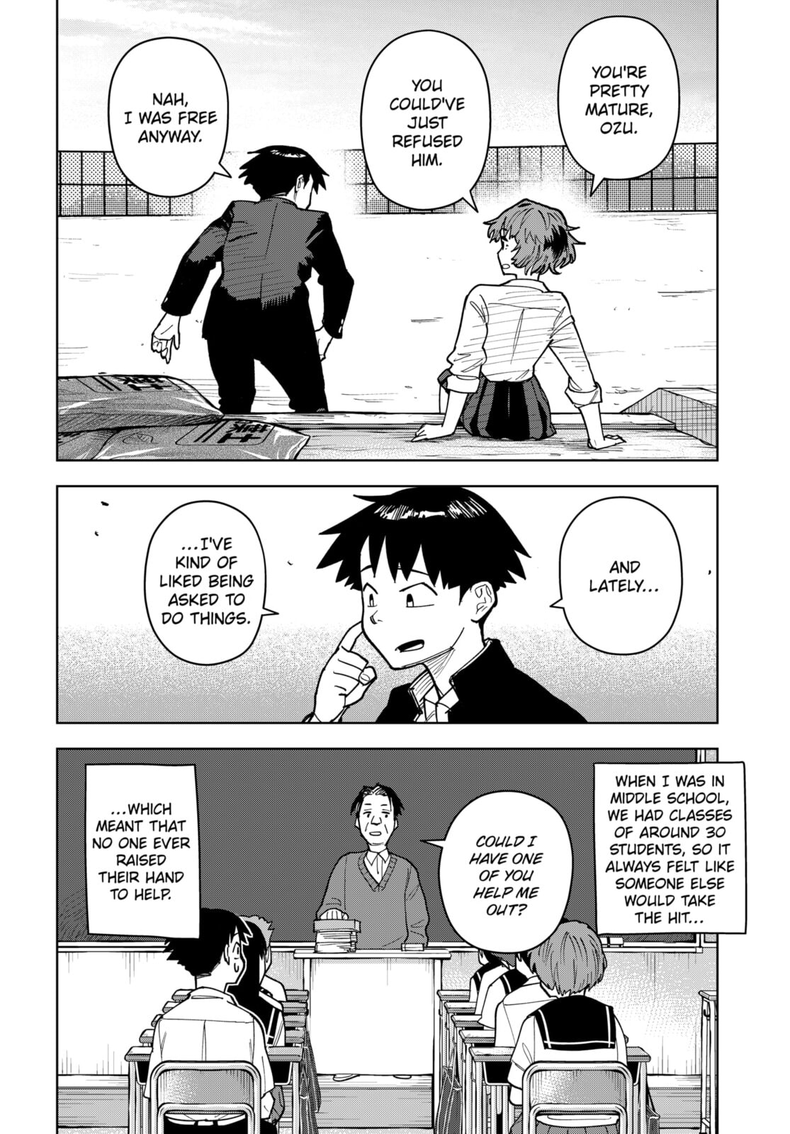 Read Island Rock chapter 8 image 3 on Lezhin