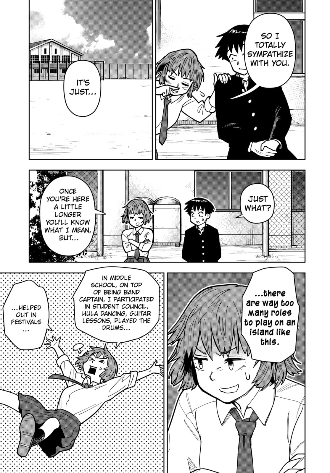 Read Island Rock chapter 8 image 6 on Lezhin