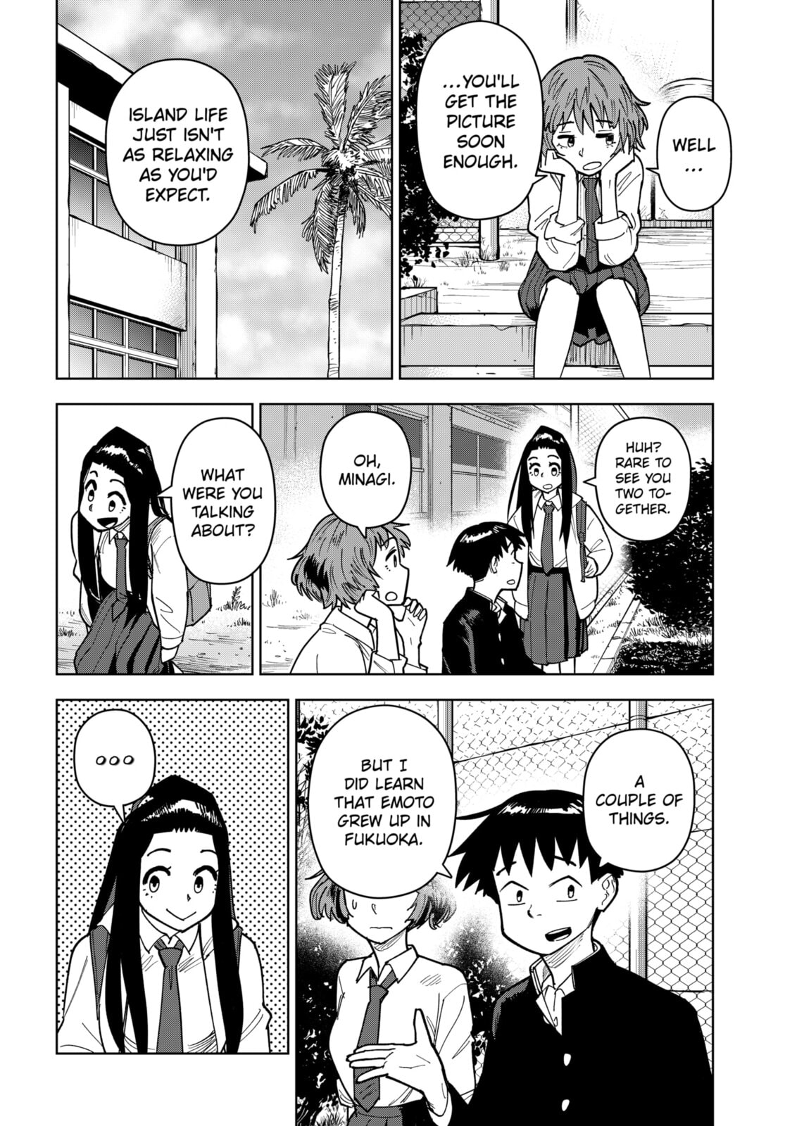 Read Island Rock chapter 8 image 7 on Lezhin