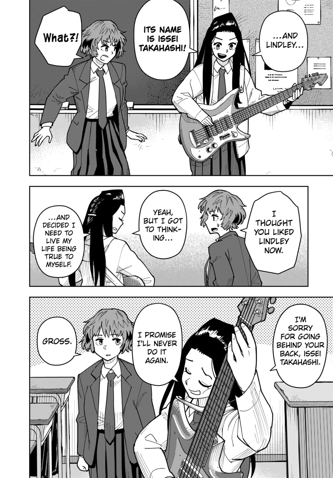 Read Island Rock chapter 9 image 1 on Lezhin