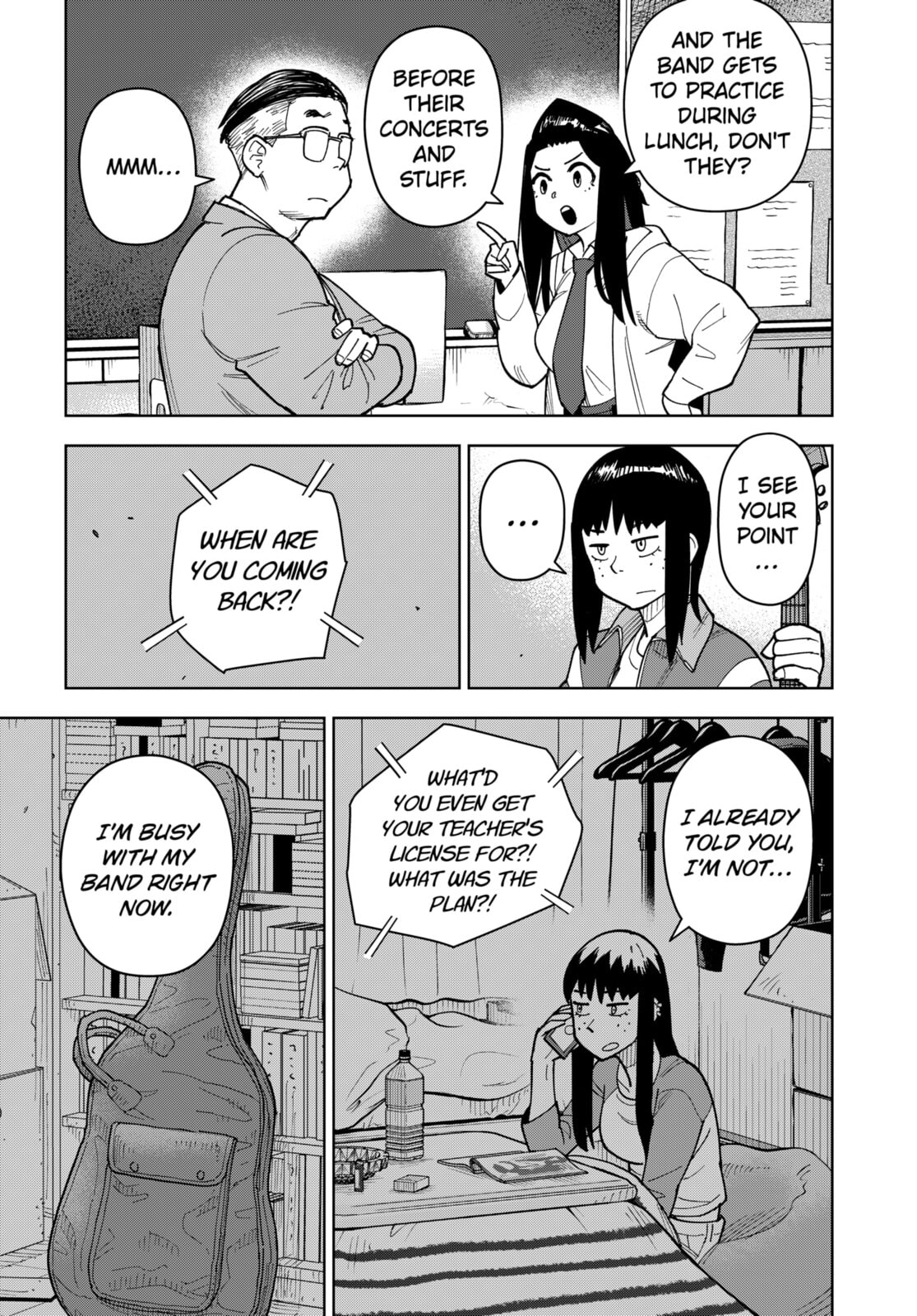 Read Island Rock chapter 9 image 10 on Lezhin