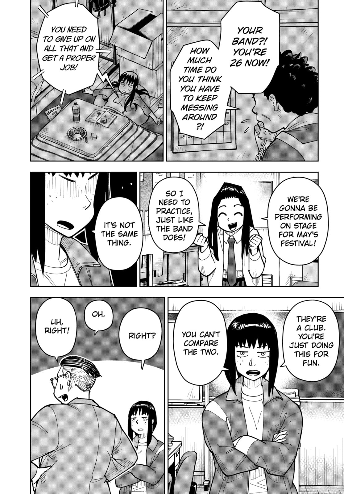 Read Island Rock chapter 9 image 11 on Lezhin