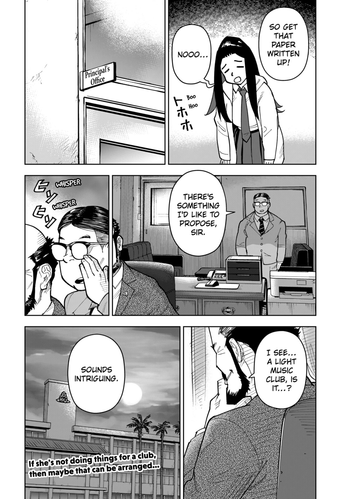 Read Island Rock chapter 9 image 12 on Lezhin