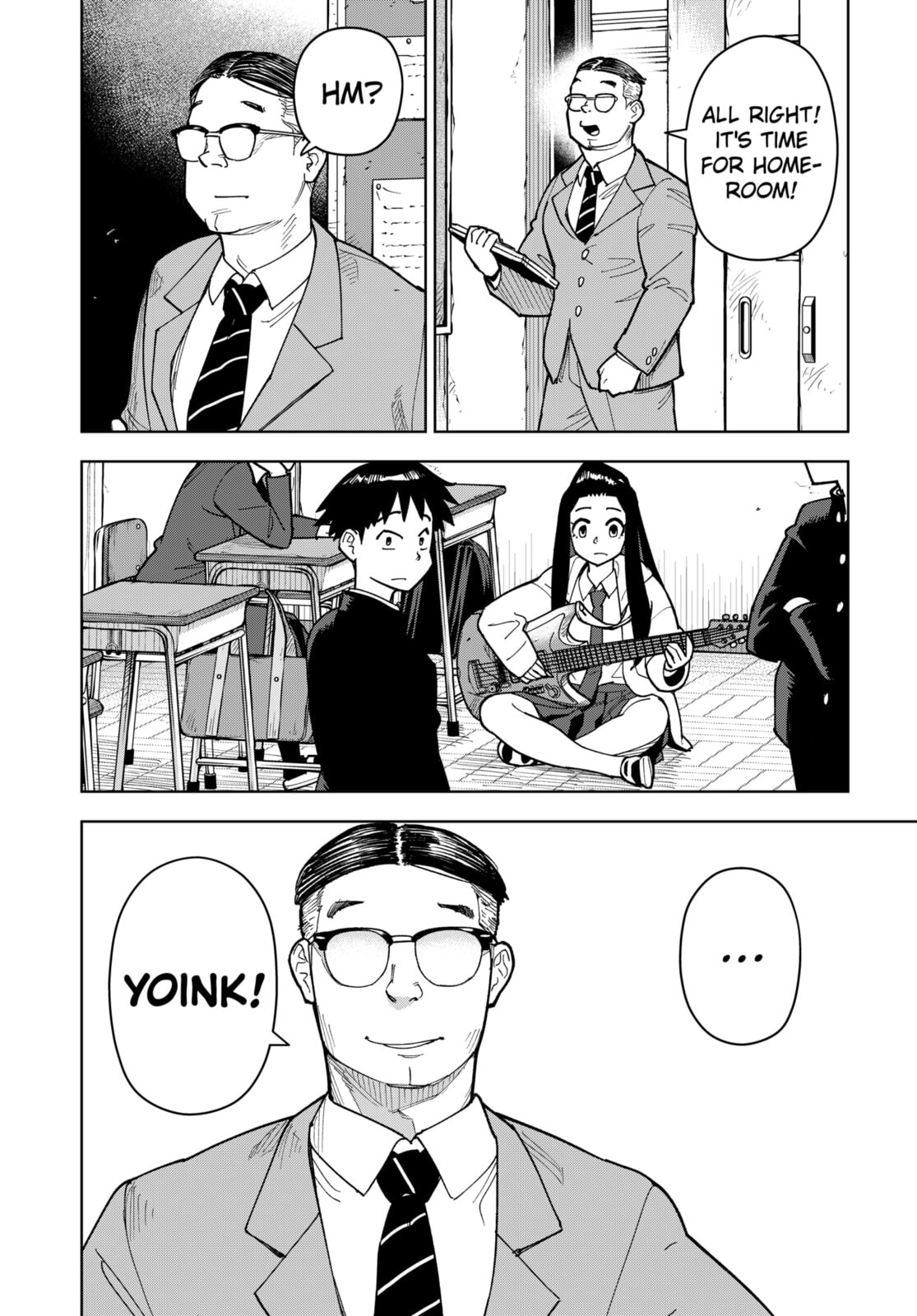 Read Island Rock chapter 9 image 3 on Lezhin