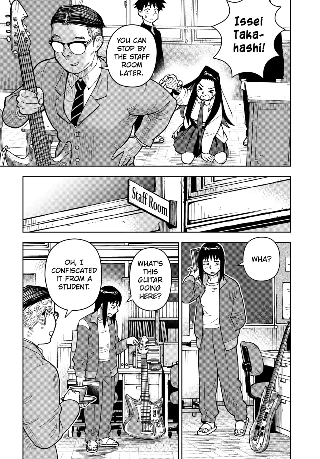 Read Island Rock chapter 9 image 4 on Lezhin