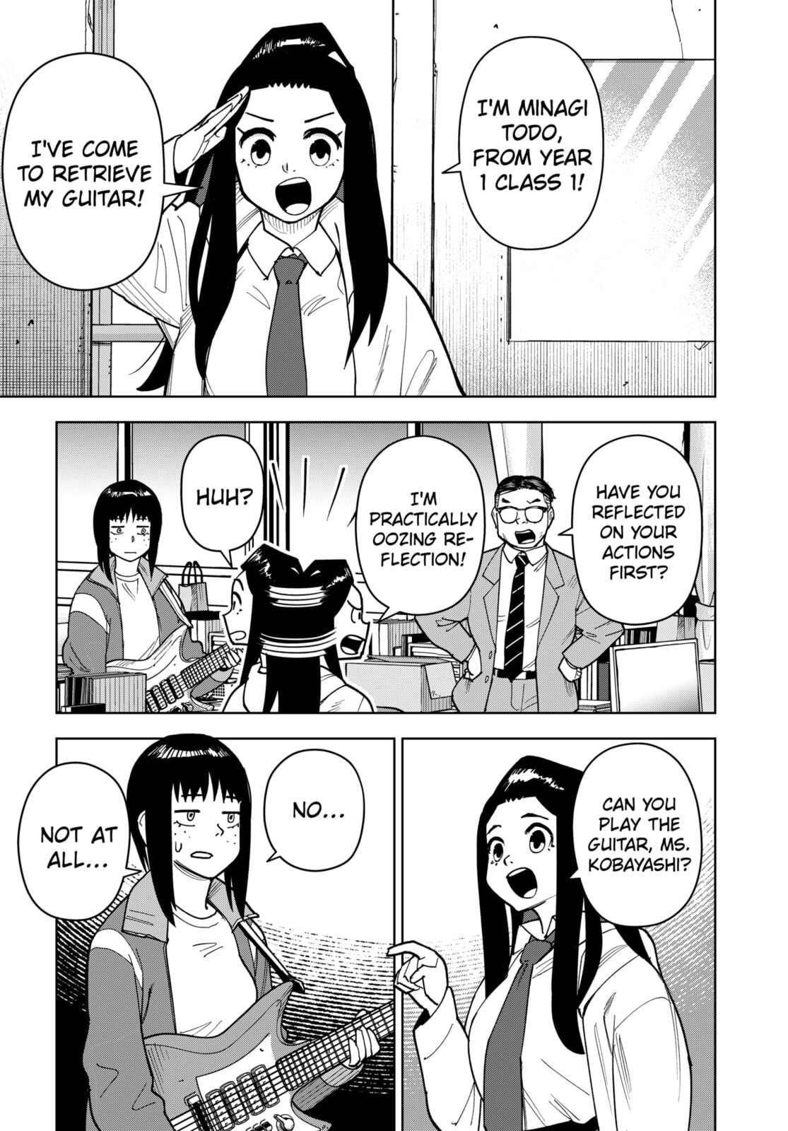 Read Island Rock chapter 9 image 6 on Lezhin