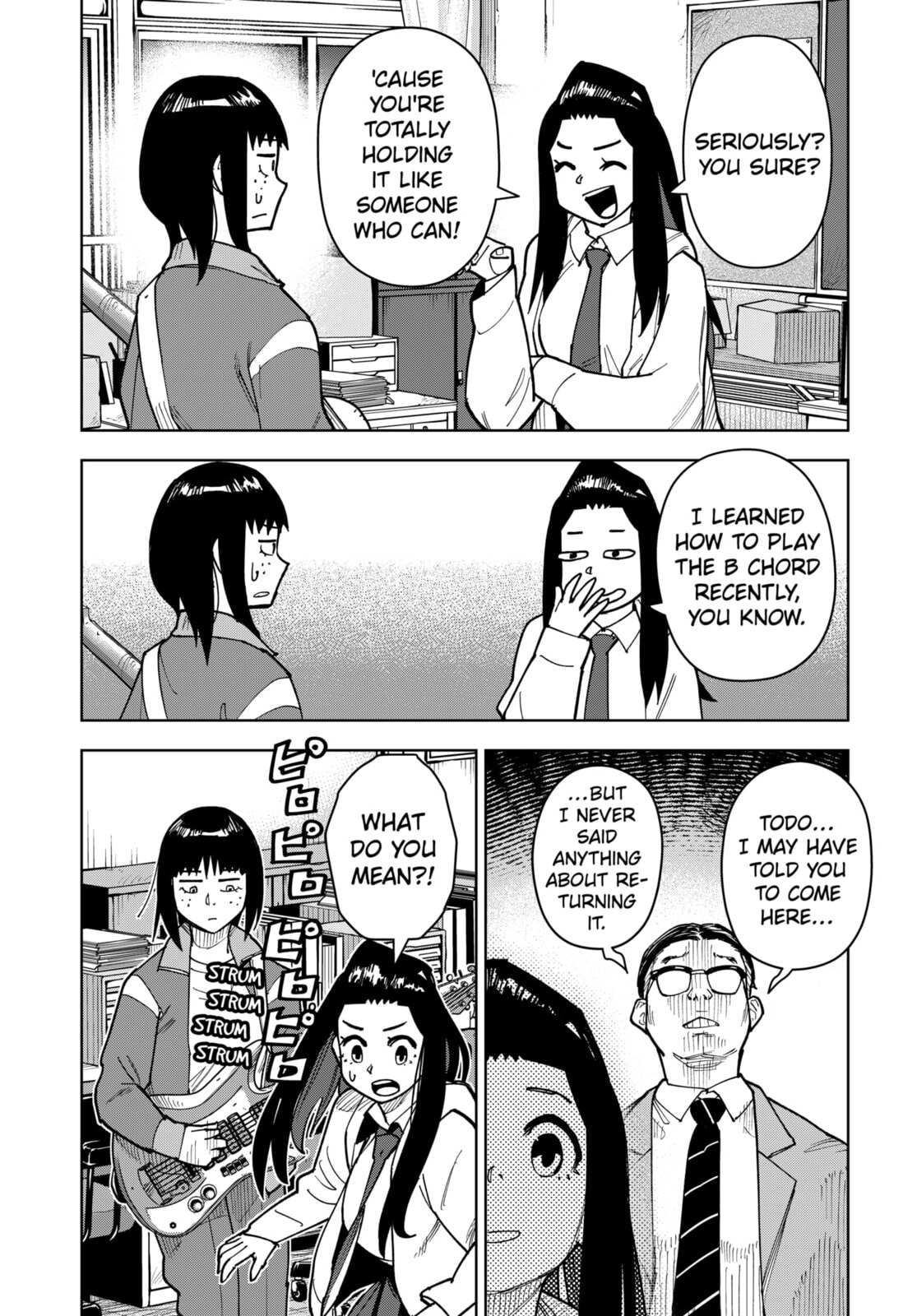 Read Island Rock chapter 9 image 7 on Lezhin