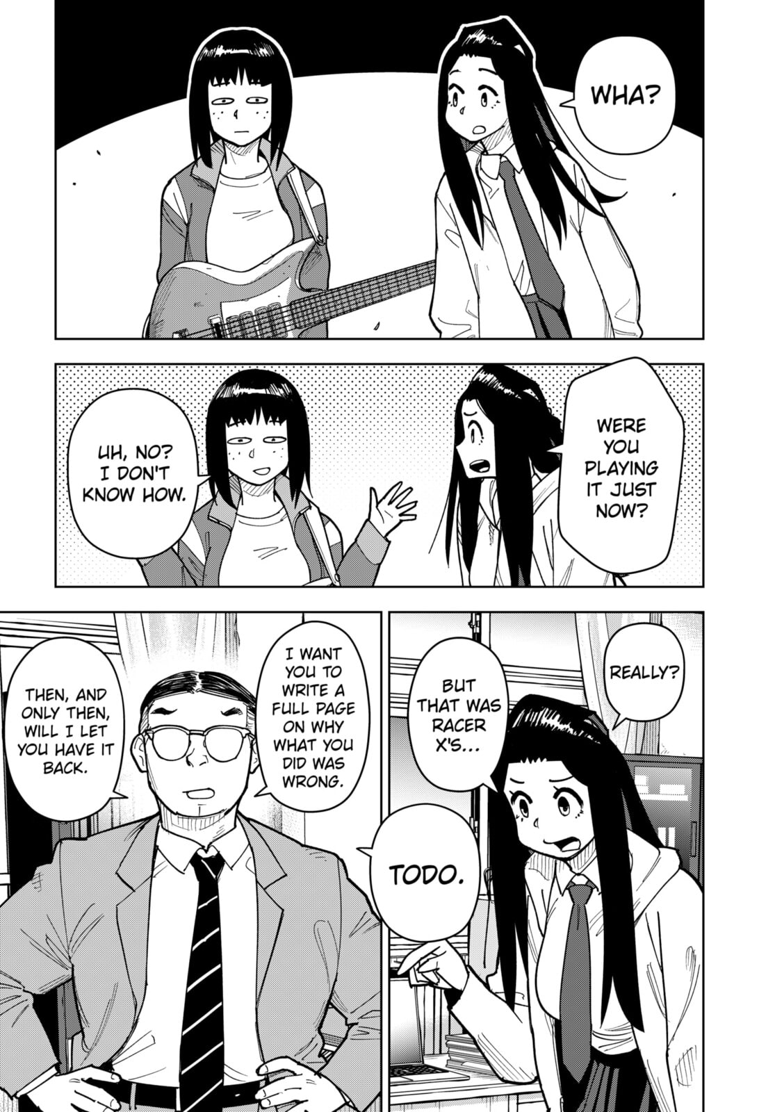 Read Island Rock chapter 9 image 8 on Lezhin