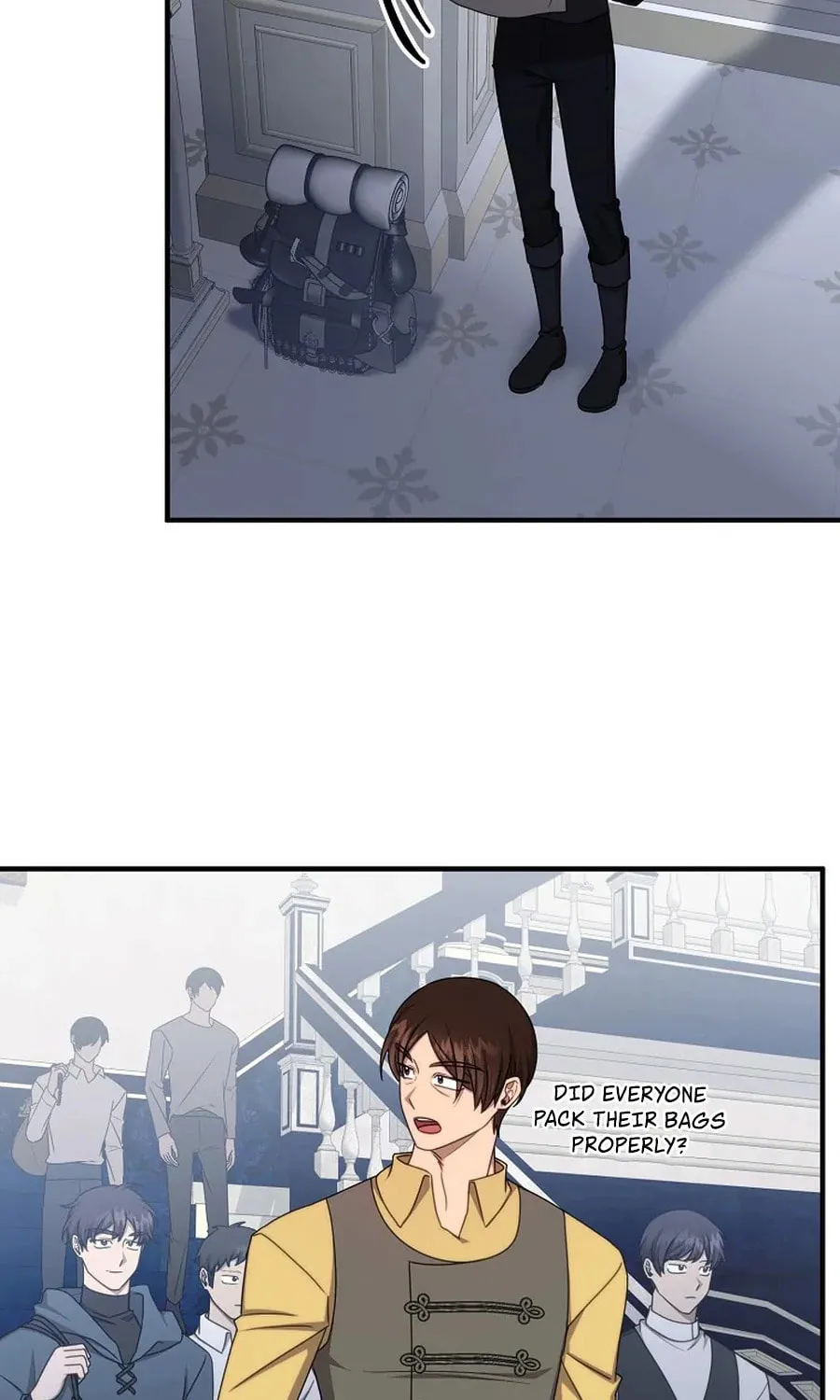 Isn't This Inside the Game? Chapter 39 page 21 - 
