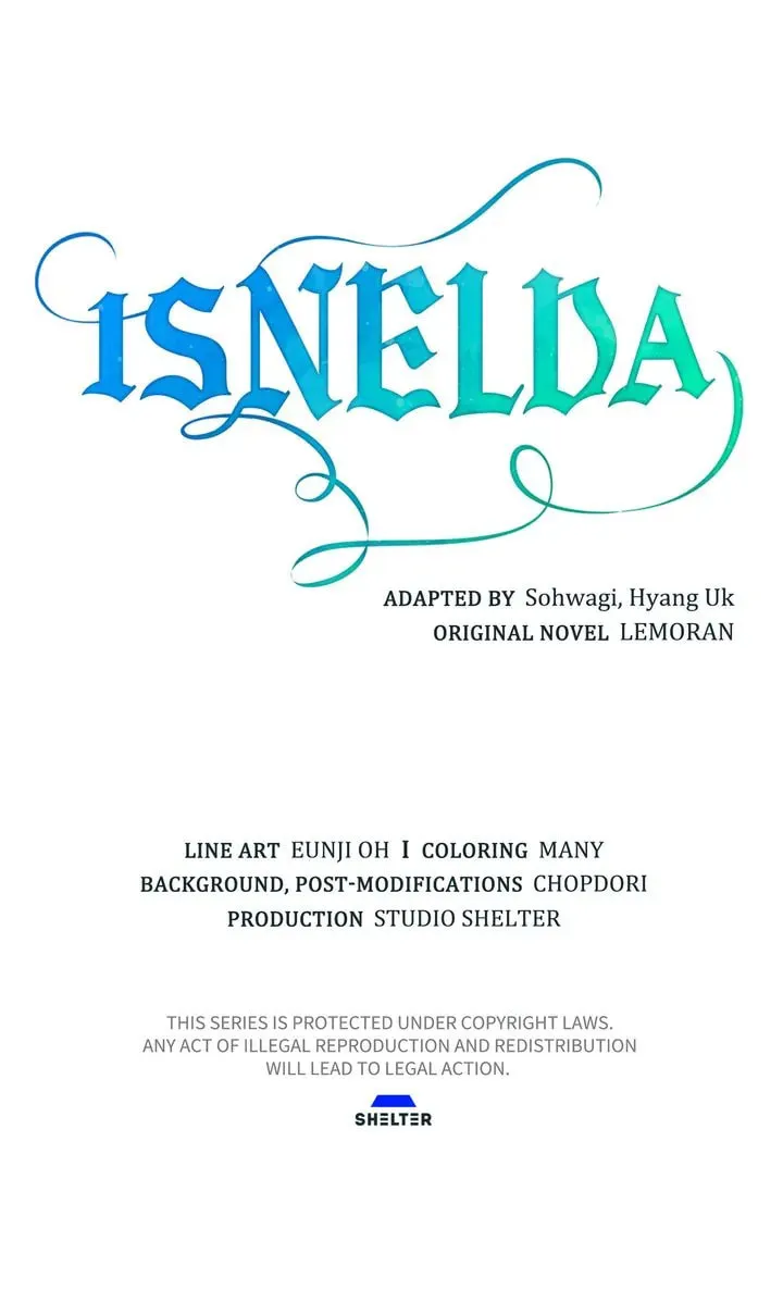 Isnelda Chapter 104 page 122 - 