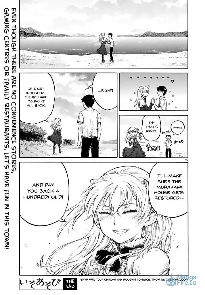 Read Iso Asobi chapter 0 image 35 on Lezhin