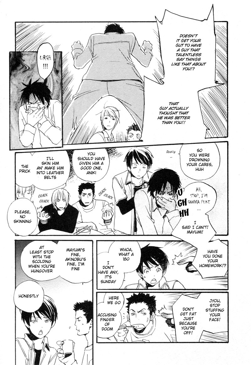 Read Isoganaide chapter 1 image 10 on Lezhin
