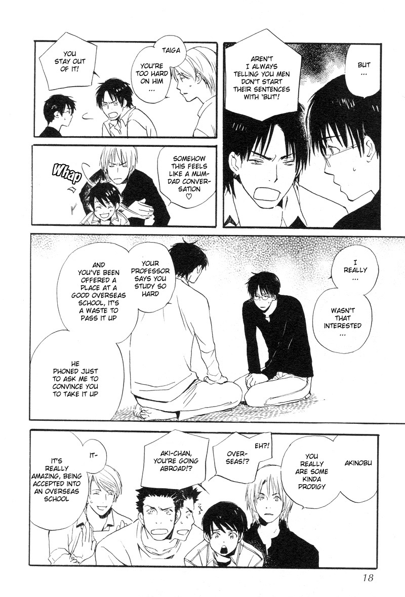 Read Isoganaide chapter 1 image 15 on Lezhin