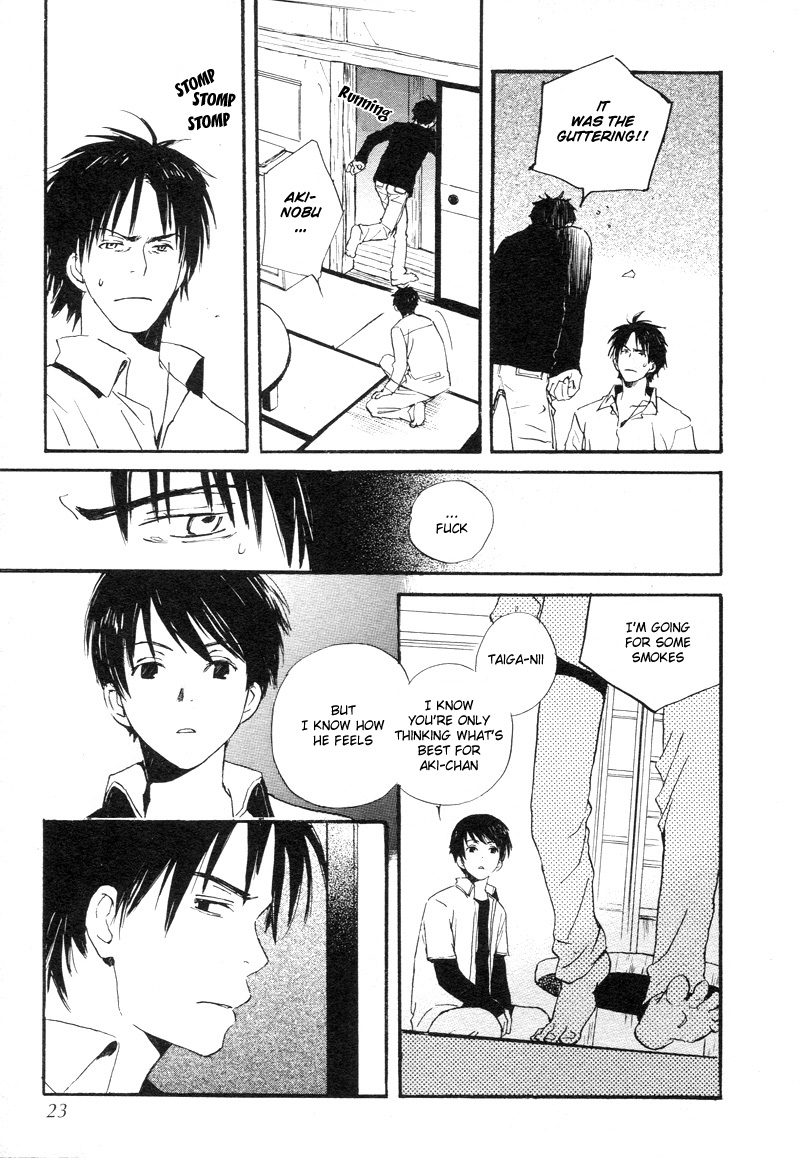 Read Isoganaide chapter 1 image 20 on Lezhin