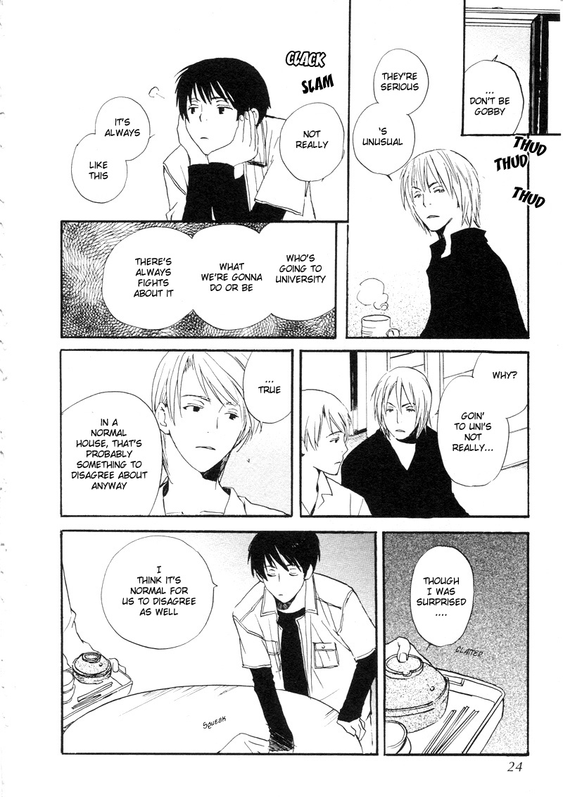 Read Isoganaide chapter 1 image 21 on Lezhin
