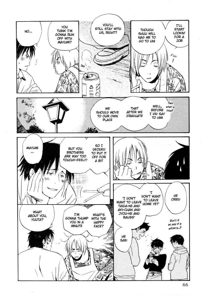 Read Isoganaide chapter 3 image 13 on Lezhin
