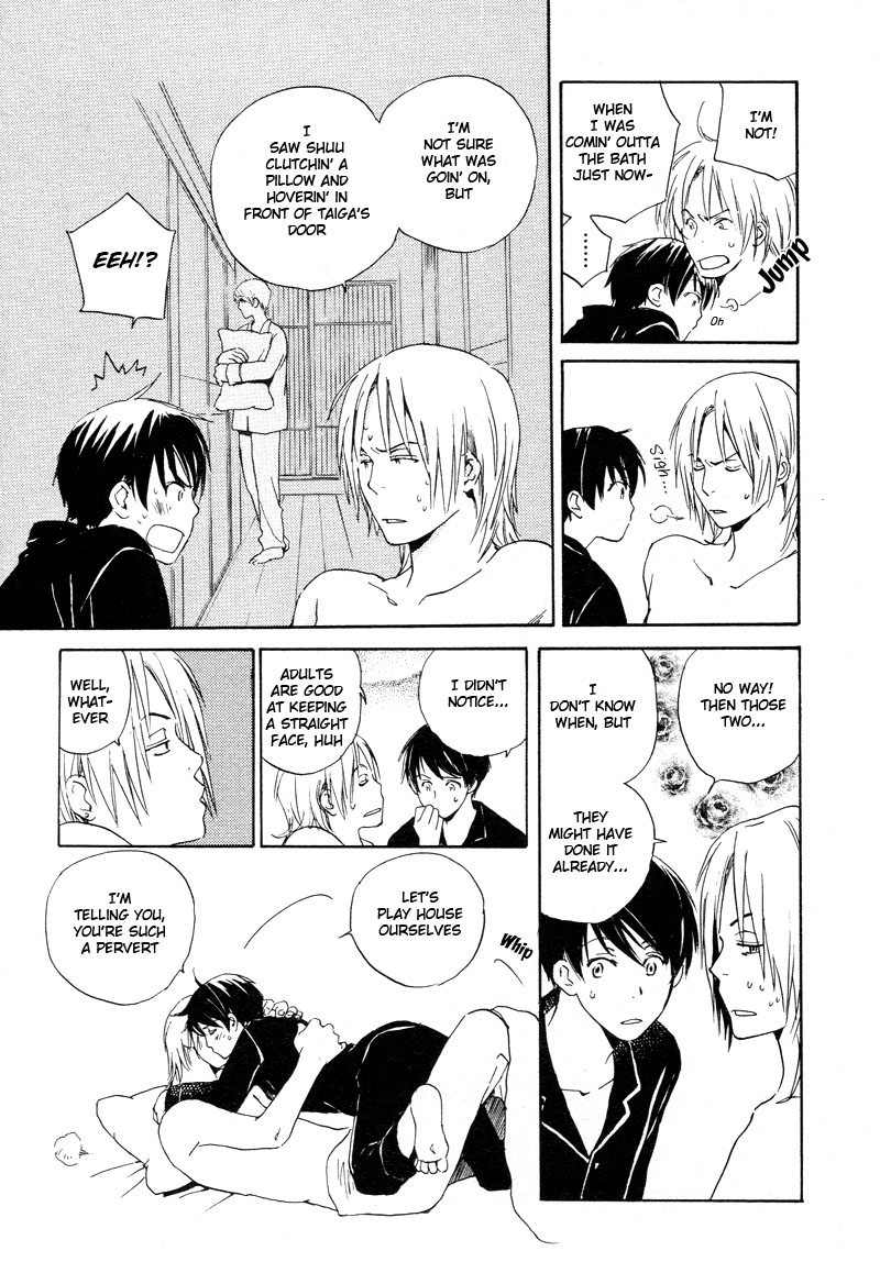 Read Isoganaide chapter 4 image 18 on Lezhin