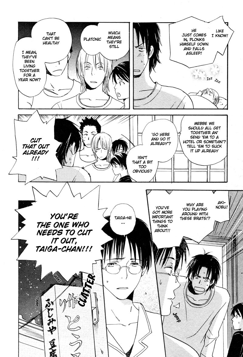 Read Isoganaide chapter 4 image 39 on Lezhin