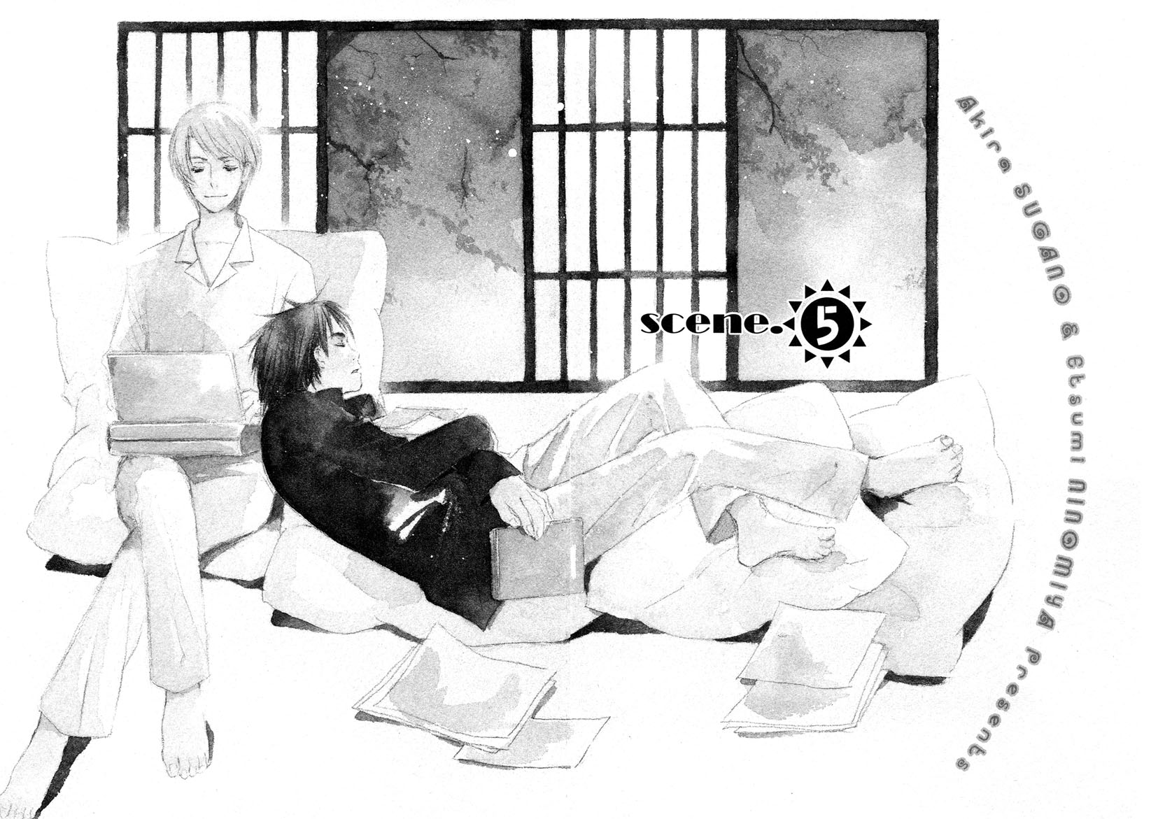 Read Isoganaide chapter 5 image 1 on Lezhin
