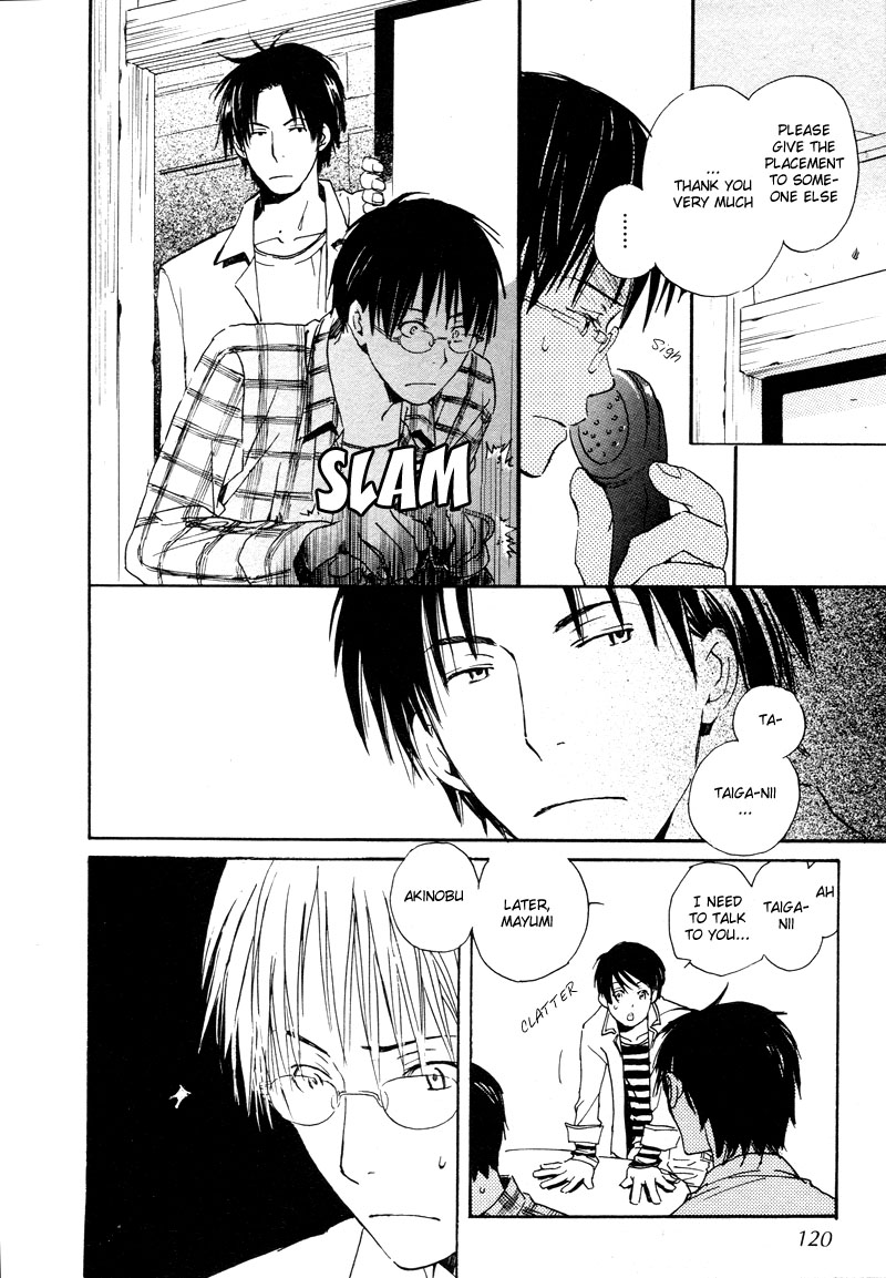 Read Isoganaide chapter 5 image 4 on Lezhin