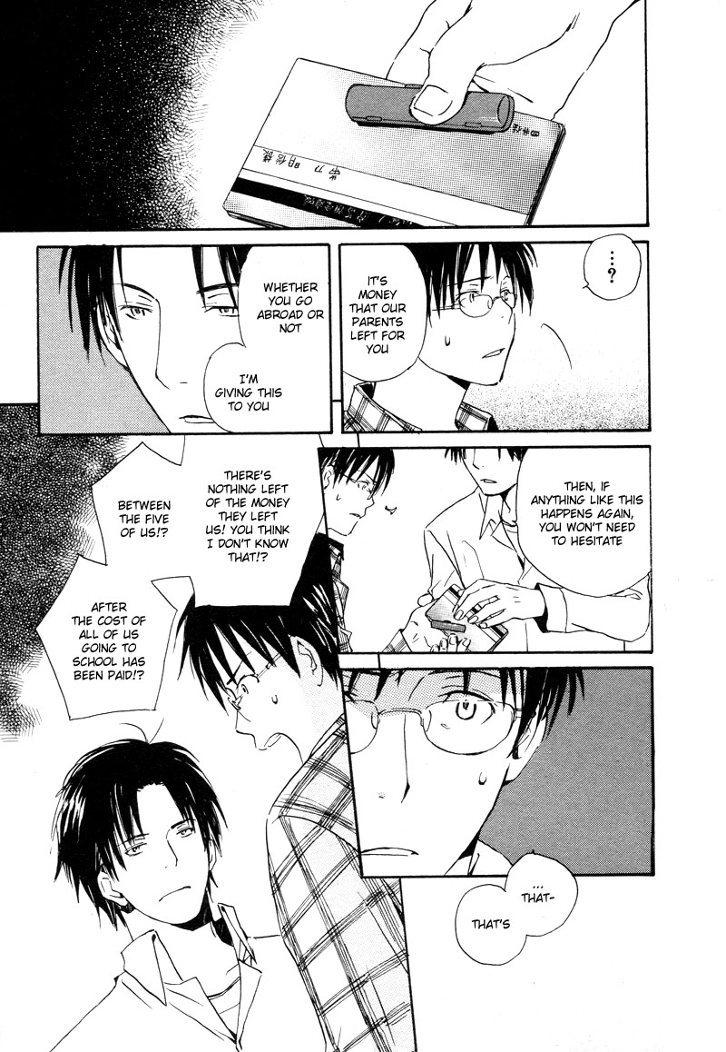 Read Isoganaide chapter 5 image 5 on Lezhin