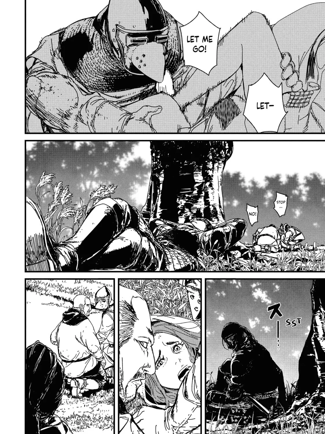 Read Issak chapter 1 image 12 on Lezhin