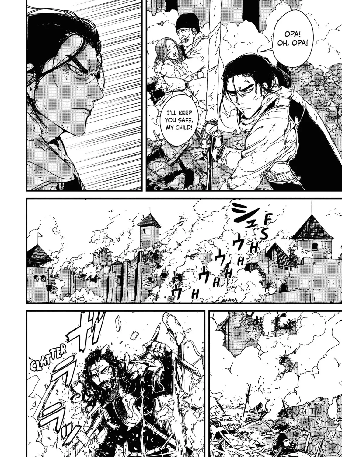Read Issak chapter 1 image 120 on Lezhin