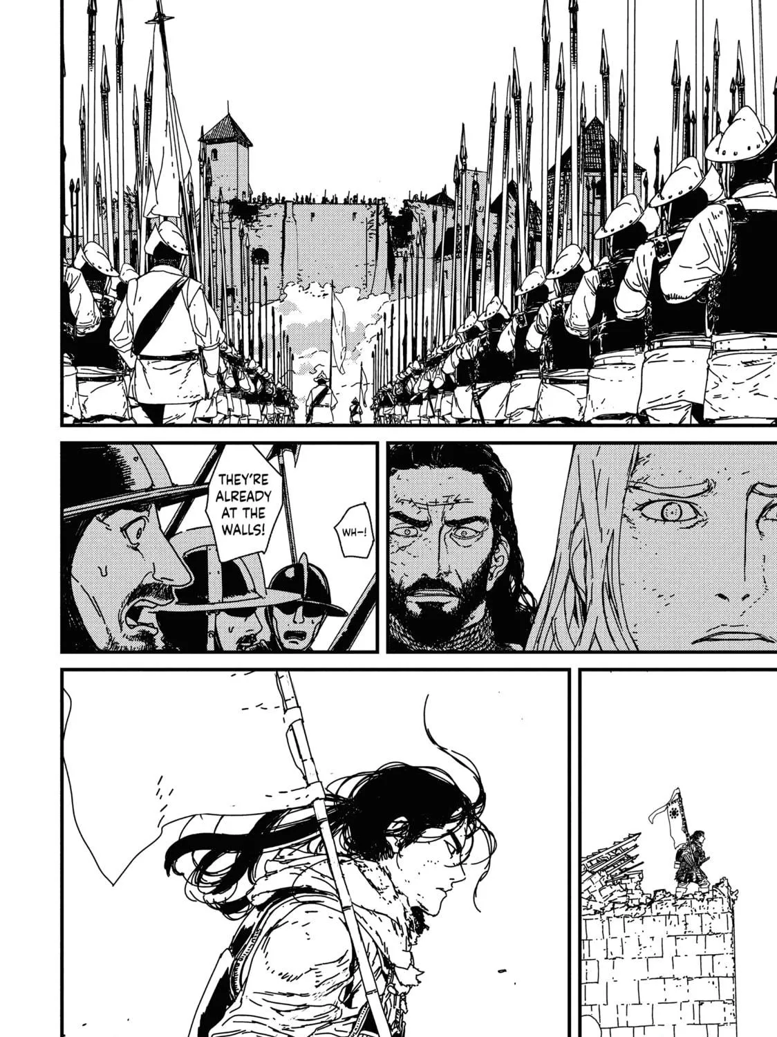 Read Issak chapter 1 image 124 on Lezhin